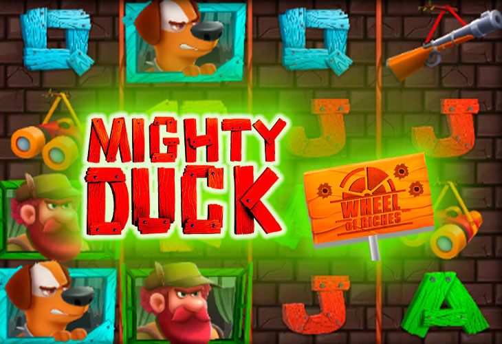 Mighty Duck: Wheel of Riches
